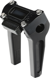 Risers - Straight - 6\" - Gauge Cutout - Black 2018 - 2021