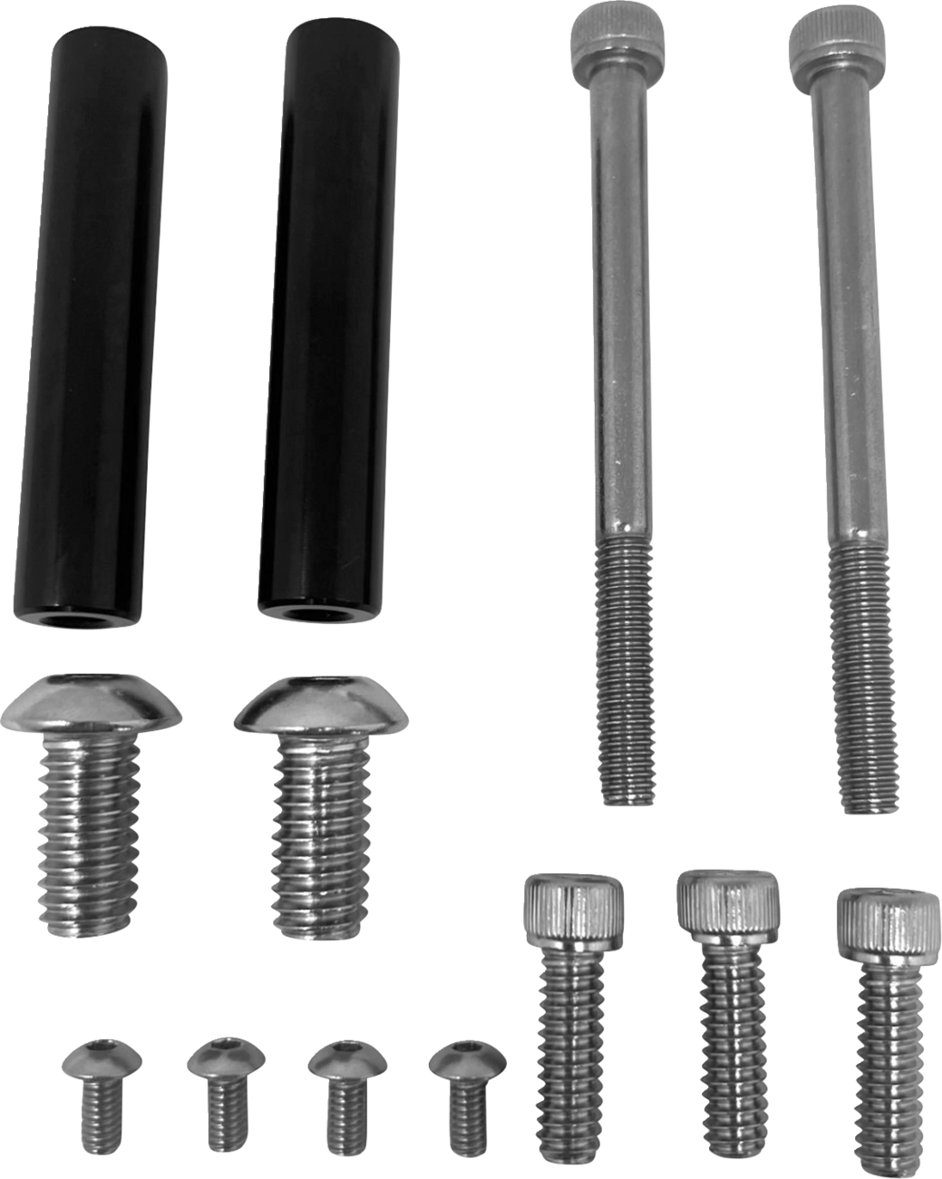 Oval Air Cleaner Kit - Chrome - Touring 2023 - 2024