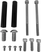 Oval Air Cleaner Kit - Chrome - Touring 2023 - 2024