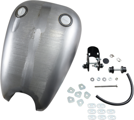 Extended Gas Tank - Smooth-Top - Twin-Cap - Sportster 1982 - 2003