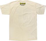 Spark Plug T-Shirt - Cream - Medium