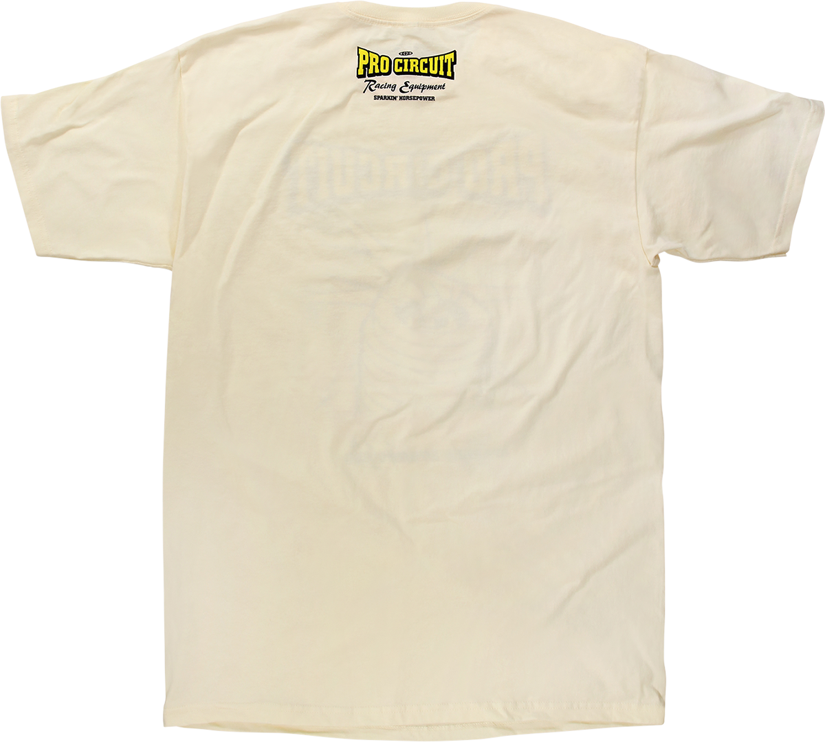 Spark Plug T-Shirt - Cream - 3XL