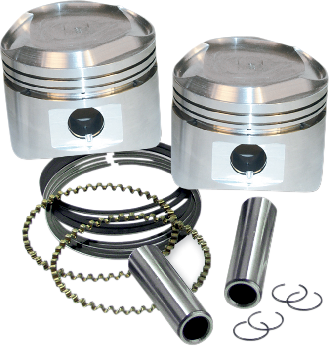 Replacement Pistons with Rings 1984 - 2000