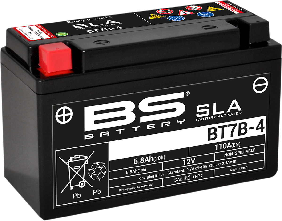Battery - BT7B-4 (YT) 1996 - 2023