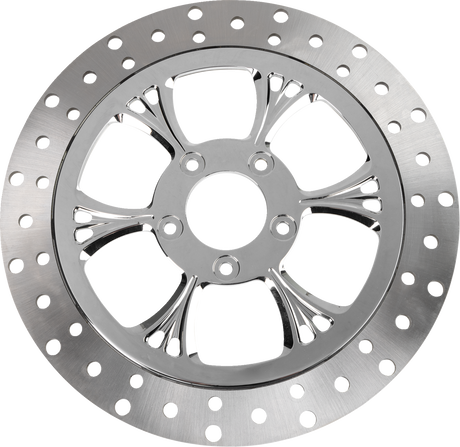 Floating Brake Rotor - Front Right - Majestic - 320 mm - Chrome 2024 - 2024