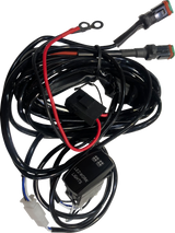 Rocker Switch Wiring Harness - 2 Outputs