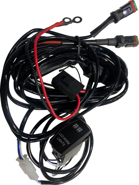 Rocker Switch Wiring Harness - 2 Outputs