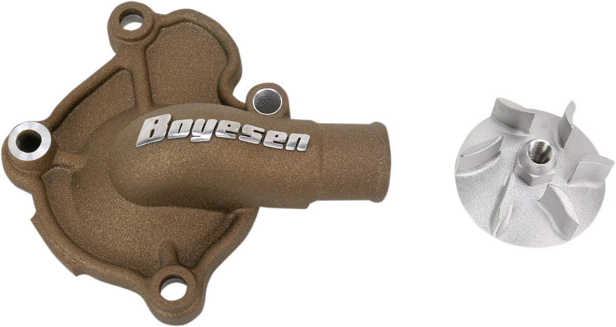 Impeller/Waterpump Cover - Magnesium - Honda 2010 - 2017