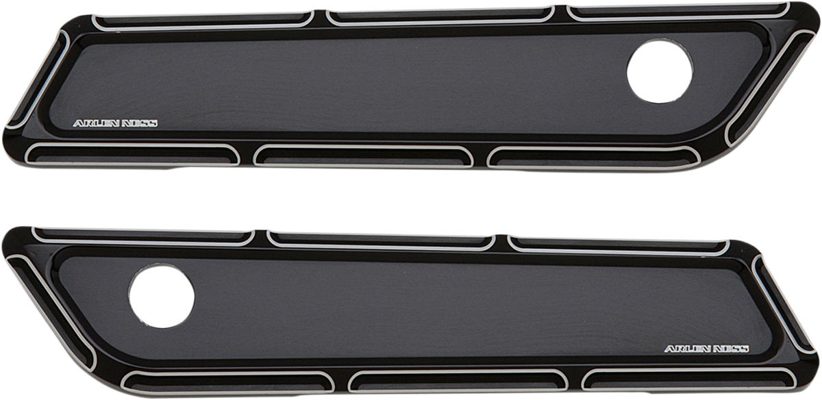 Beveled Latch Cover - Black 2014 - 2020