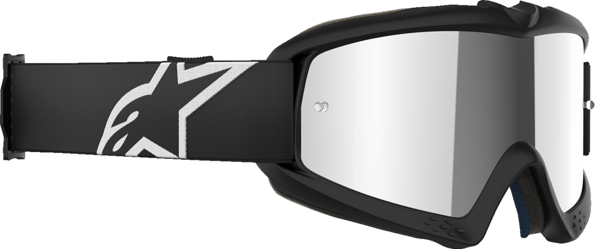 Youth Vision Goggle - Corp - Black - Silver Mirror Lens
