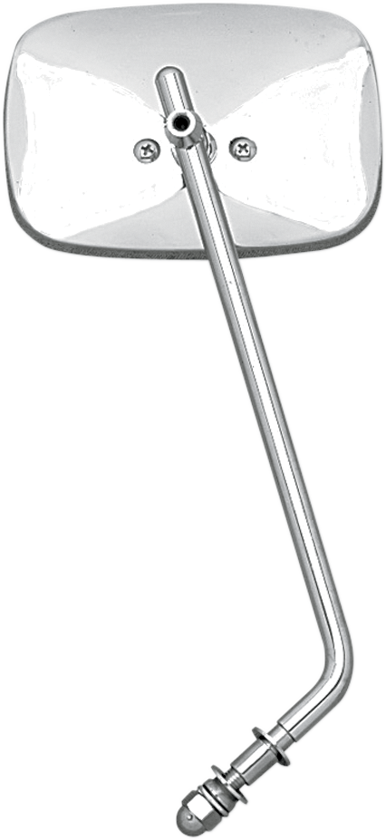 Mirror - Die-Cast - Side View - Low Rider - Chrome - Left/Right