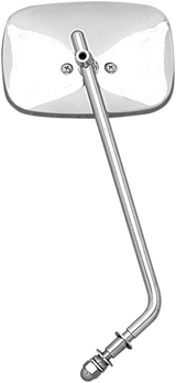 Mirror - Die-Cast - Side View - Low Rider - Chrome - Left/Right