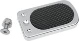 Brake Pedal Pad - Chrome - FL 1983 - 2025
