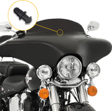 Screw Set - Batwing - Black