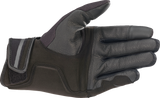 Chrome Gloves - Black/Tar Gray - Small