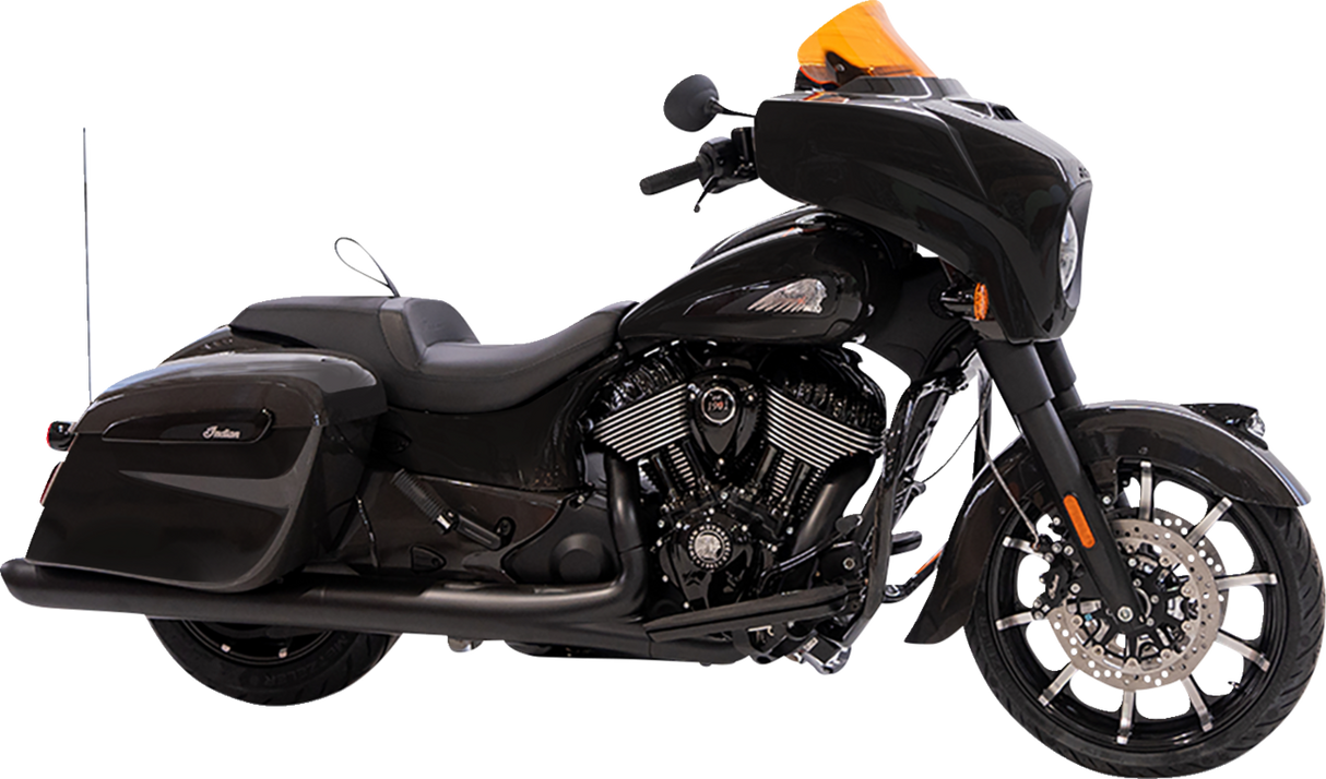 Kolor Flare™ Windshield - 10\" - Orange 2014 - 2024