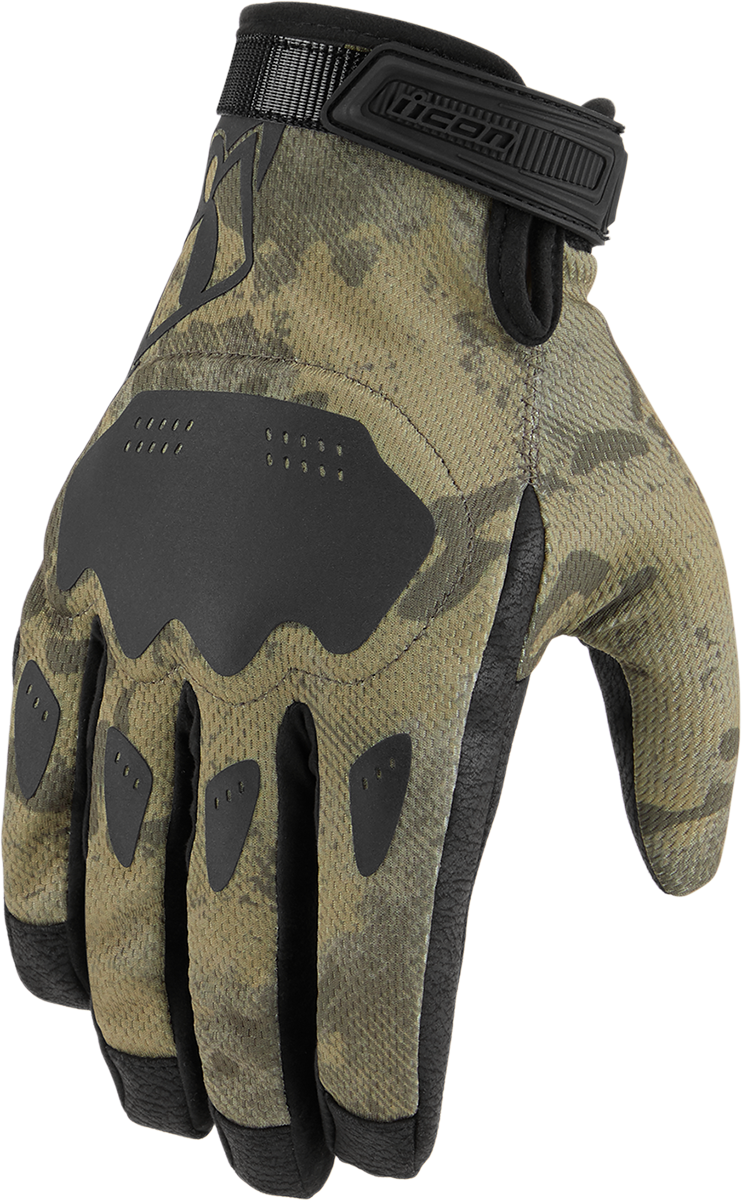 Hooligan™ CE Gloves - Tan Camo - Medium