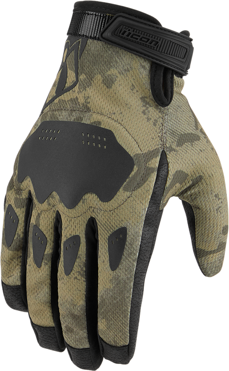 Hooligan™ CE Gloves - Tan Camo - Medium