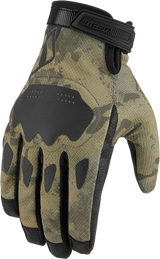 Hooligan™ CE Gloves - Tan Camo - Medium