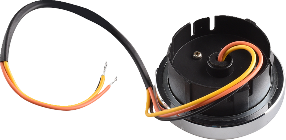 LED Fuel Gauge - Chrome 2001 - 2008