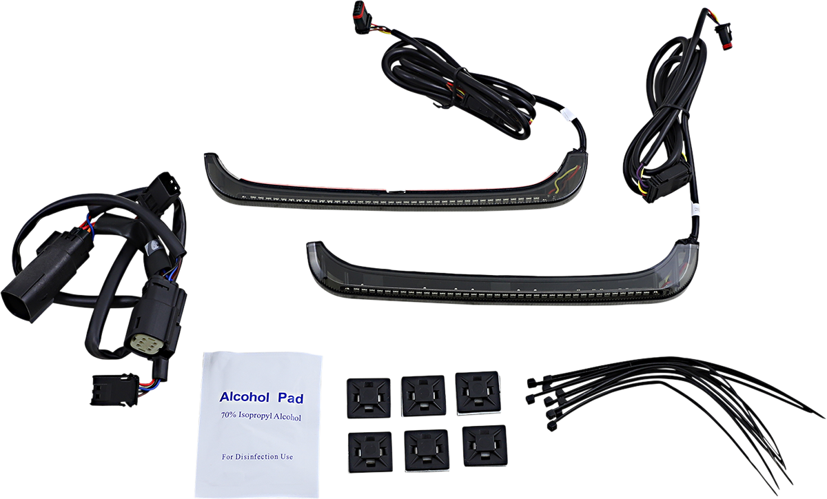 Saddlebag Lights - Smoke Lens 2014 - 2023