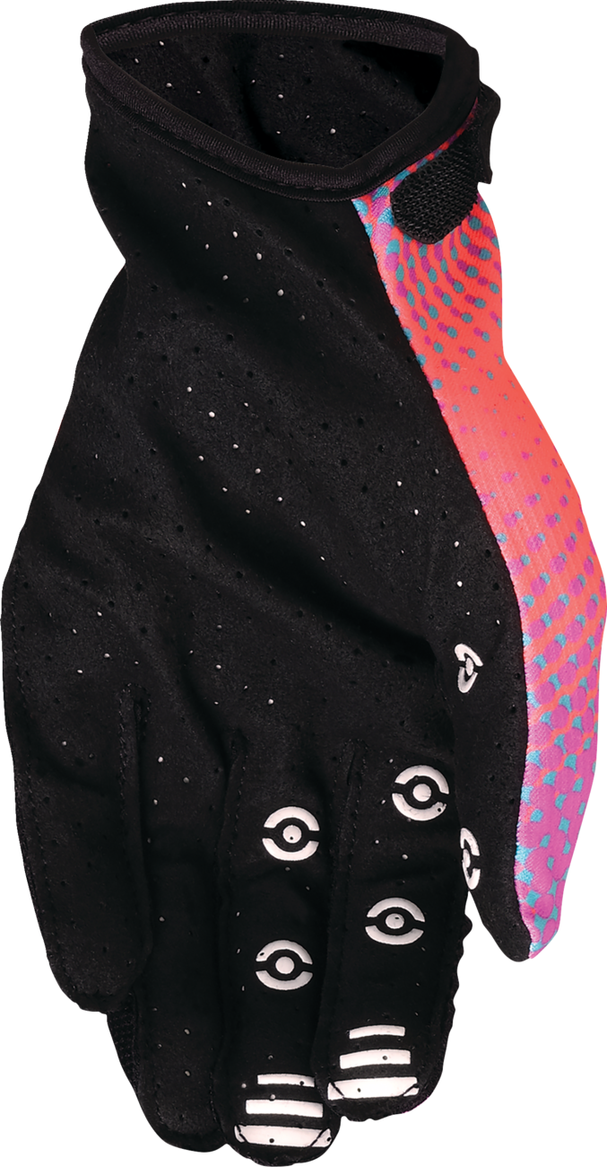 SX1™ Gloves - Pink/Purple/Teal - Small