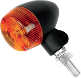 Marker Light - Single Filament - Black/Amber - Style 1