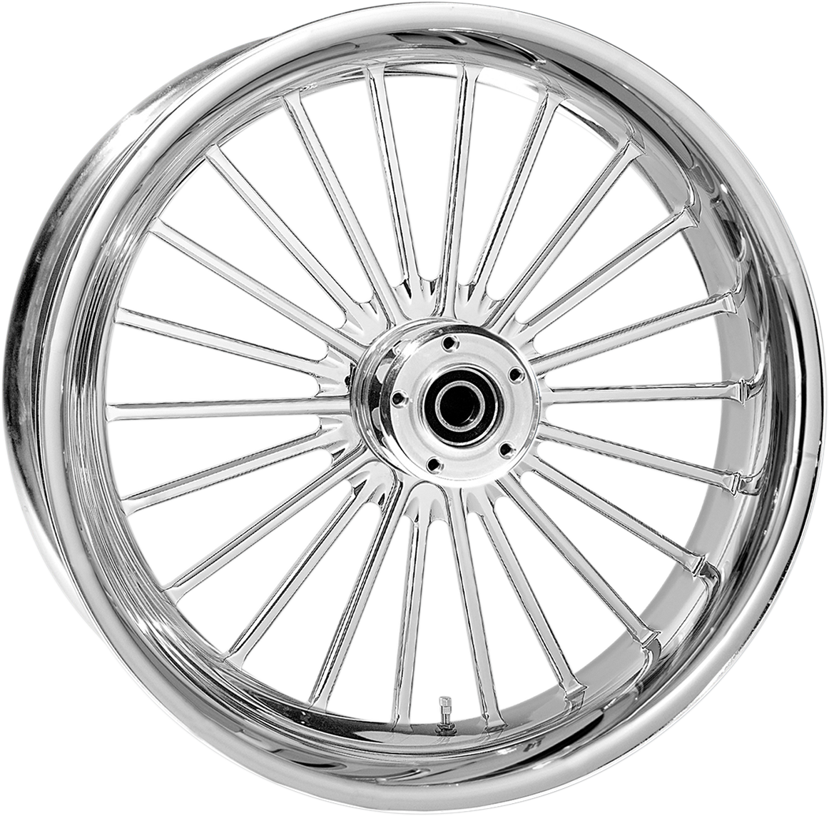 Wheel - Illusion - Rear - Single Disc/with ABS - Chrome - 18x5.5 2009 - 2023
