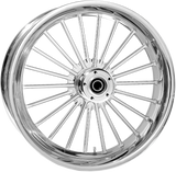 Wheel - Illusion - Rear - Single Disc/with ABS - Chrome - 18x5.5 2009 - 2023