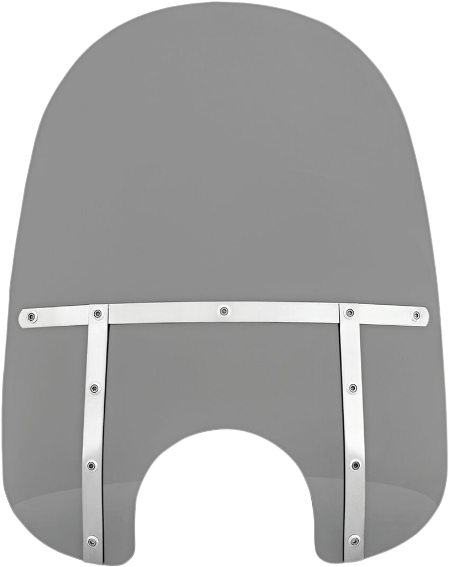 Fats Windshield - 21\" - Headlight - Black Smoke