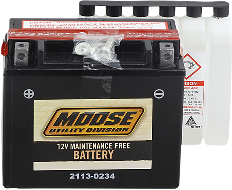 AGM Battery - YTX12-BS 1985 - 2014