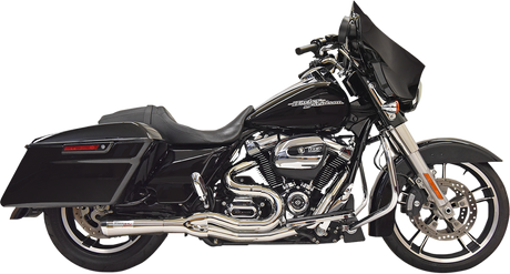 Road Rage II 2-Into-1 Mid-Length Exhaust System - Chrome 2017 - 2024
