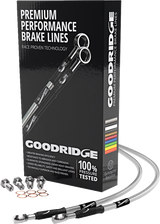 Brake Hose Kit - Rear - FLH/FLT \'08-\'13 2008 - 2013