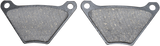 Organic Brake Pads 1972 - 1984