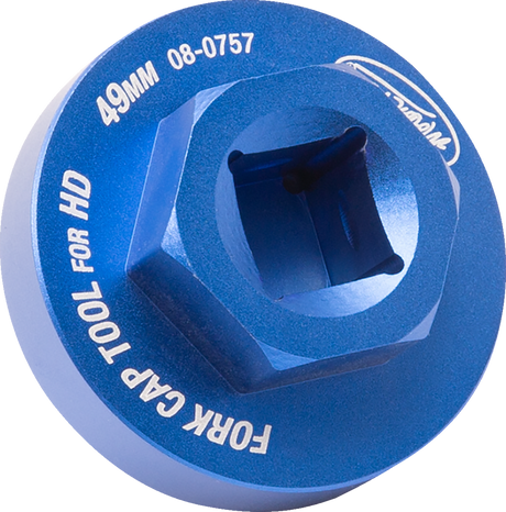 Fork Cap Tool - Hex - 49 mm