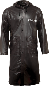Trench Rain Jacket - Black - One Size