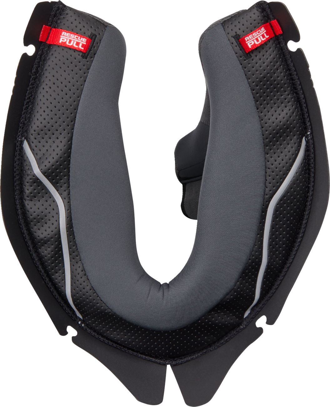 K6/K6 S Cheek Pads - Black/Gray - XS