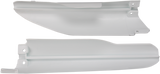 Lower Fork Covers - White 1999 - 2003