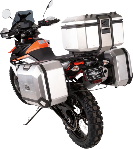 Kenai Case 36 - Right - Silver