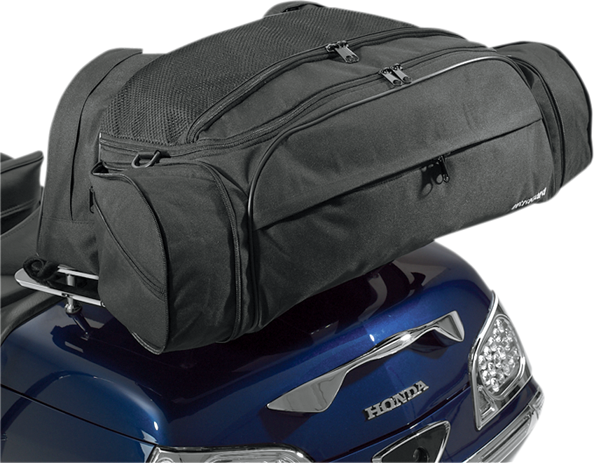Deluxe Luggage Bag - Black - Universal