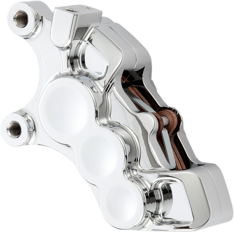 6-Piston Caliper - Front Left - Chrome - 11.8\" 2006 - 2022