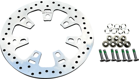 Rotor - 11-13/16\" - Front - Polished 2020 - 2024