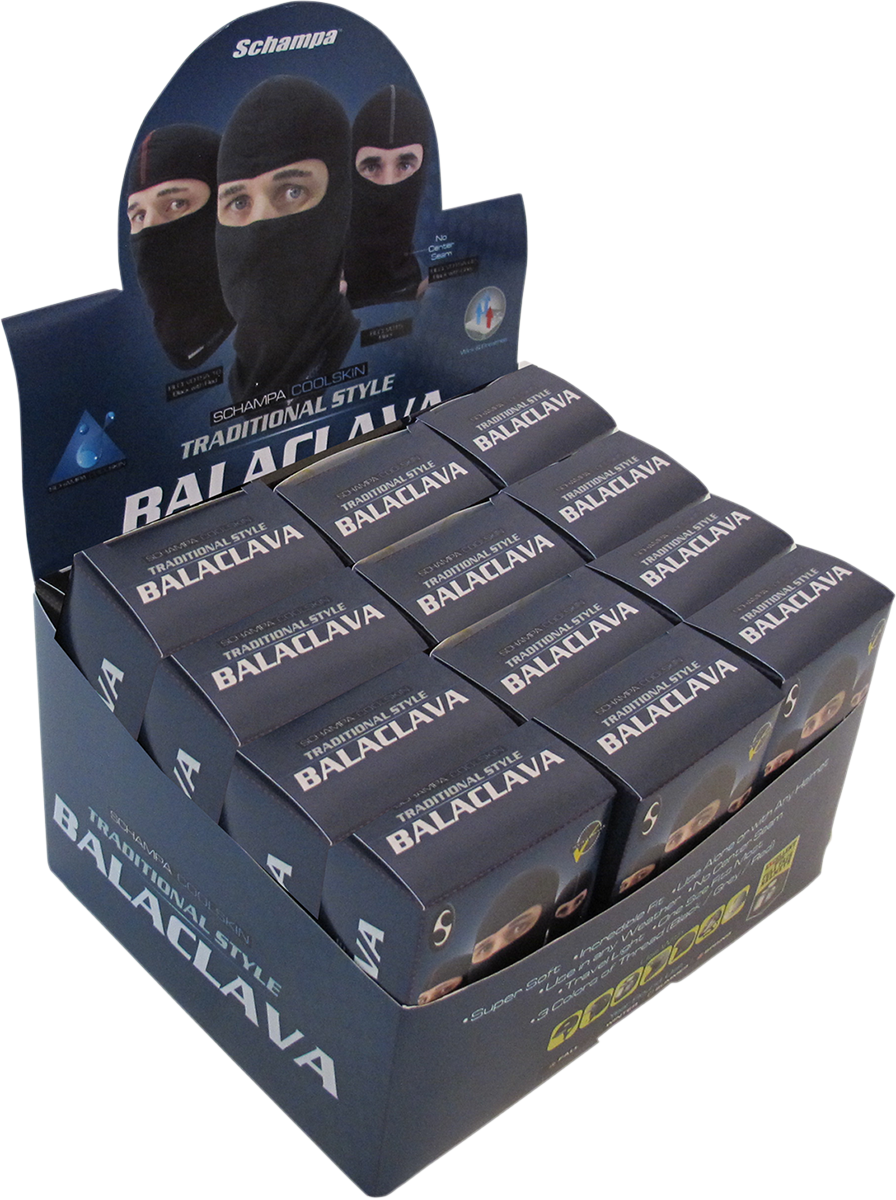 Coolskin Balaclava - 12 Pack