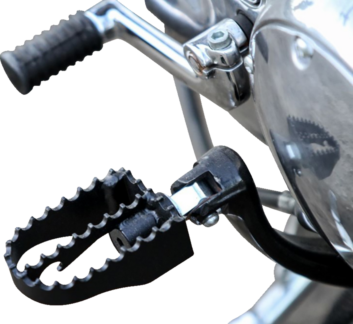 MX Footpegs - Driver/Passenger - Black 1997 - 2024