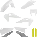 Full Replacement Body Kit - OEM \'23 White/Gray/White 2020 - 2023