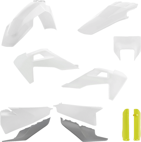 Full Replacement Body Kit - OEM \'23 White/Gray/White 2020 - 2023