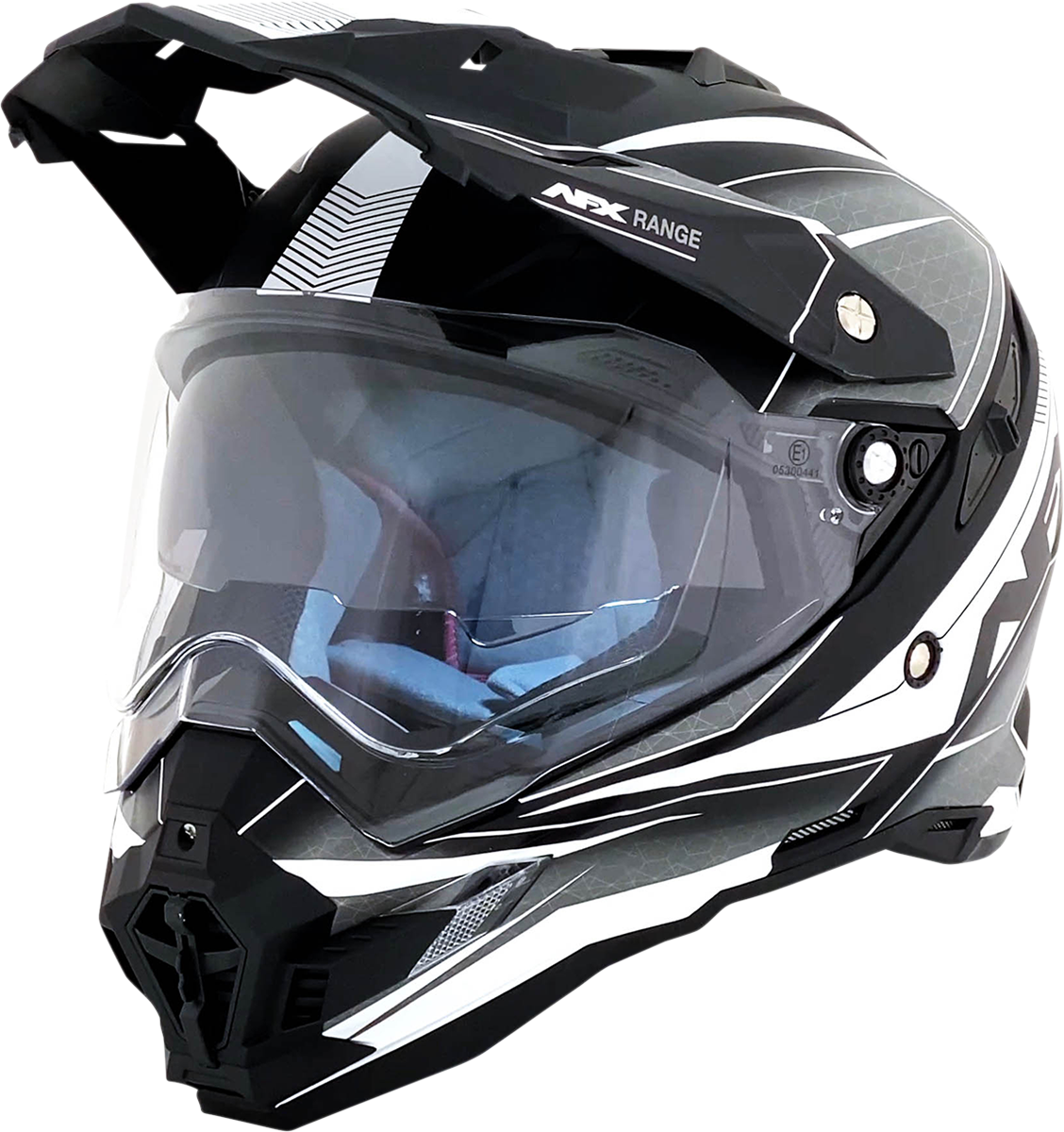 FX-41 Helmet - Range - Matte Black - Medium
