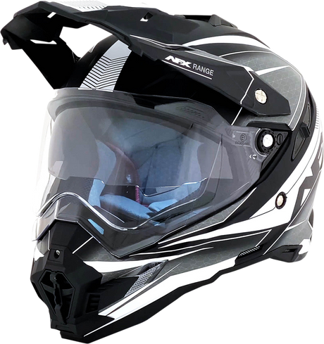 FX-41 Helmet - Range - Matte Black - Medium