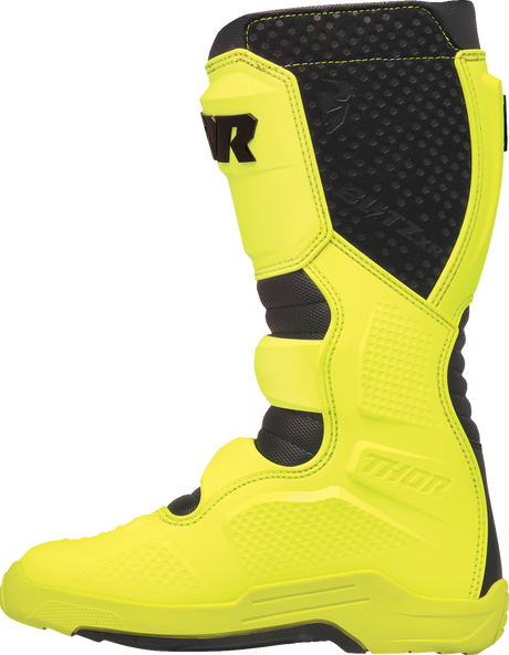 Blitz XR Boots - Acid/Black - Size 8