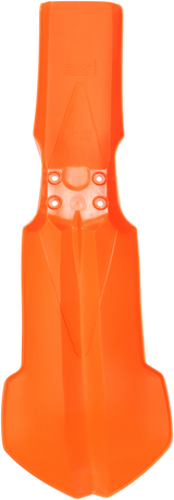 Front Fender - Orange/Black 2009 - 2011
